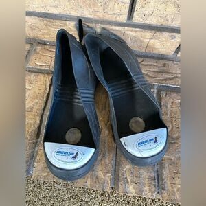 OSHA steel toe‎ boot covers size small